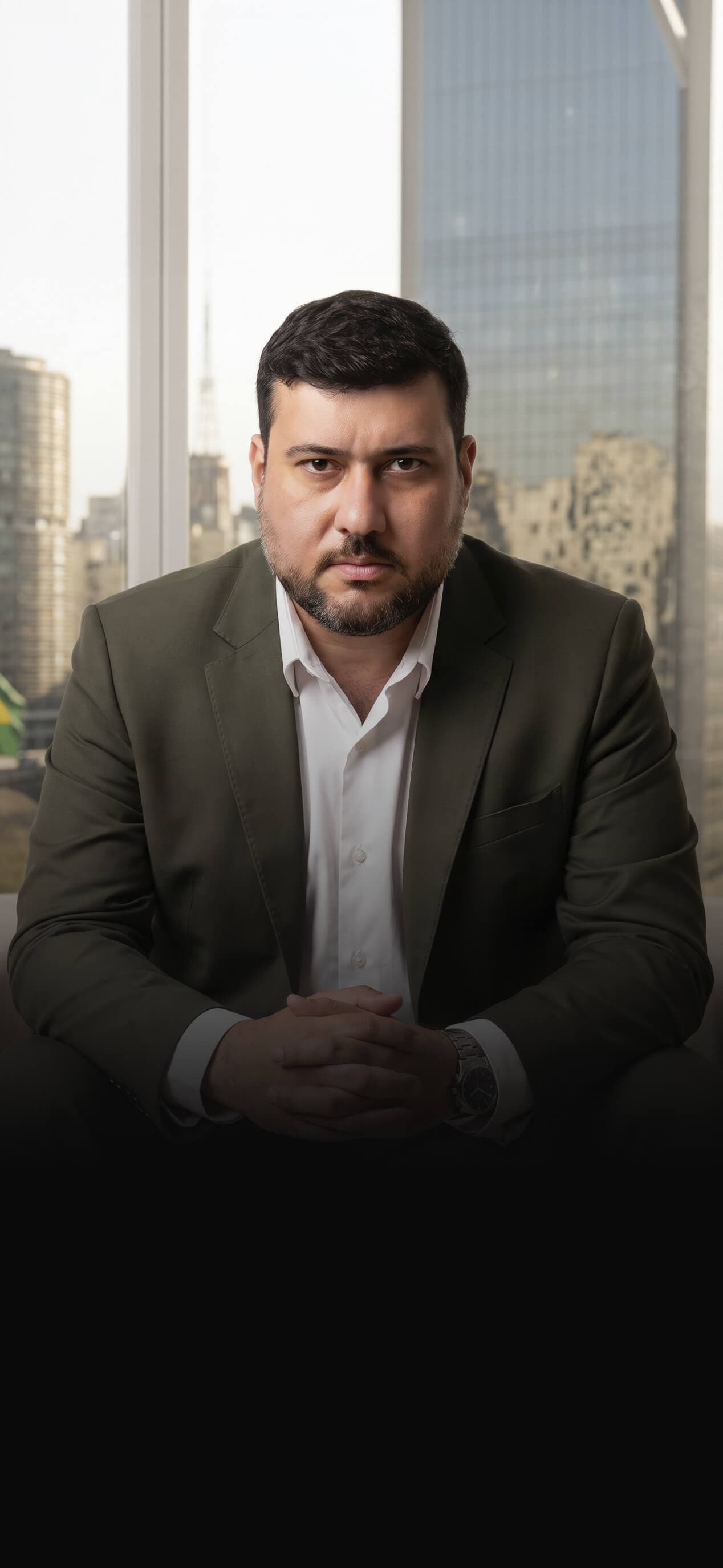 Valentin Perin no escritório
