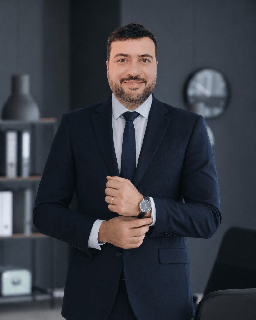 André Valentin Perin, advogado e fundador do escritório Valentin Perin Advocacia